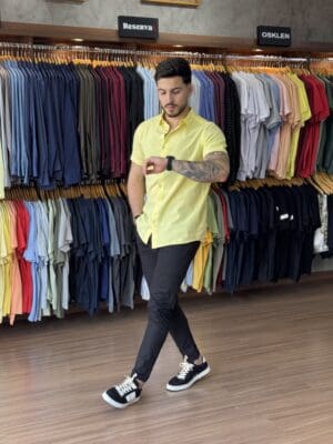 CAMISA MANGA CURTA NOVA PARATY - Imagem 2