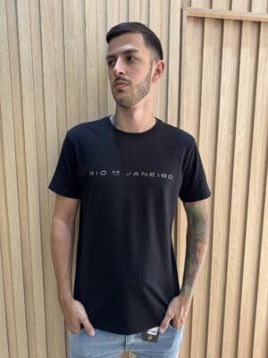 T-SHIRT VINTAGE RIO DE JANEIRO MC - Imagem 2