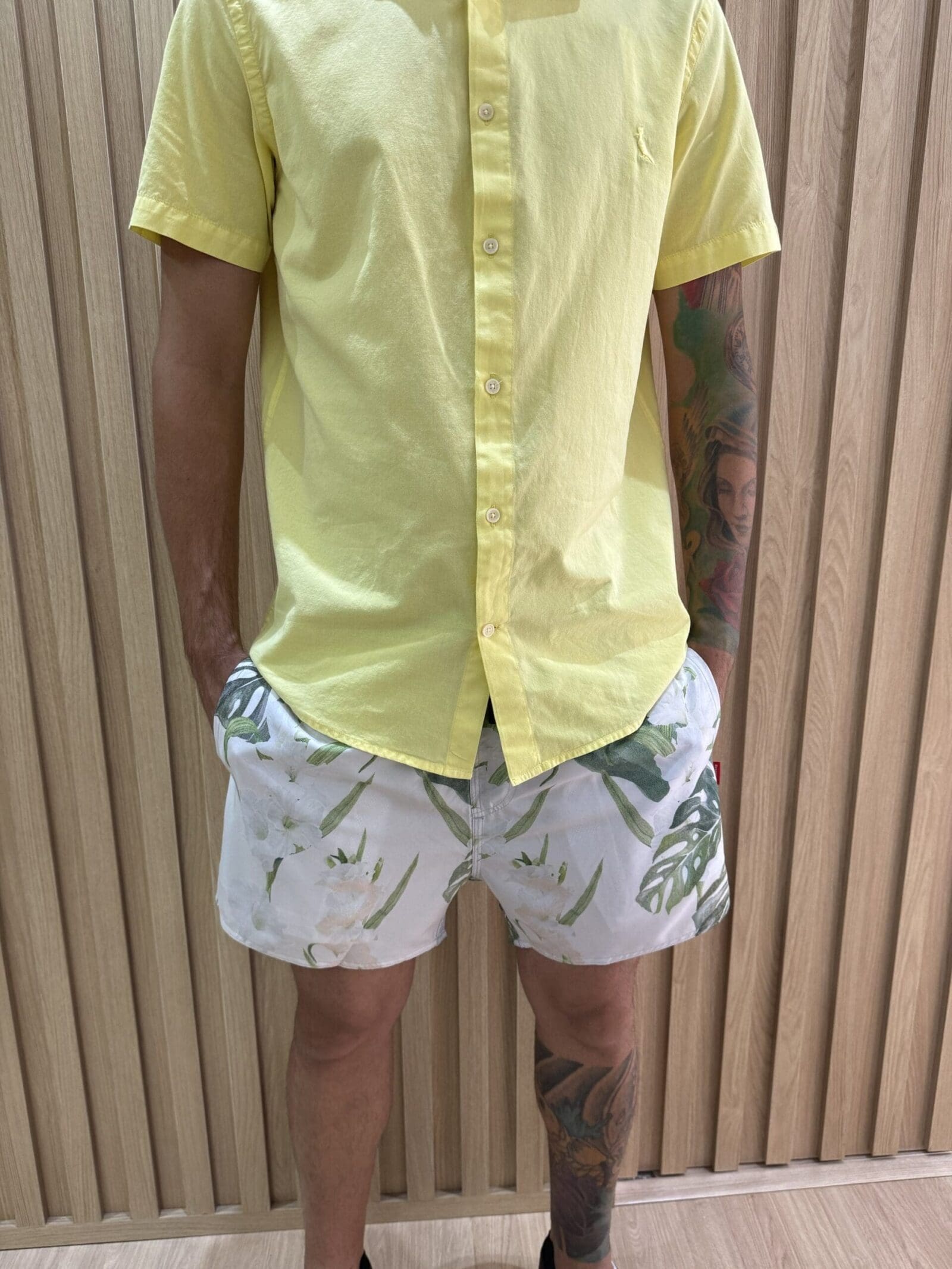 SHORT PRAIA ESTAMPADO FRESH