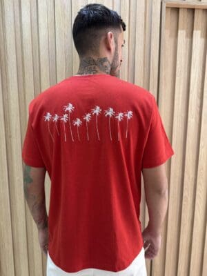 BIG SHIRT COQUEIRO MC VERMELHO - Imagem 3