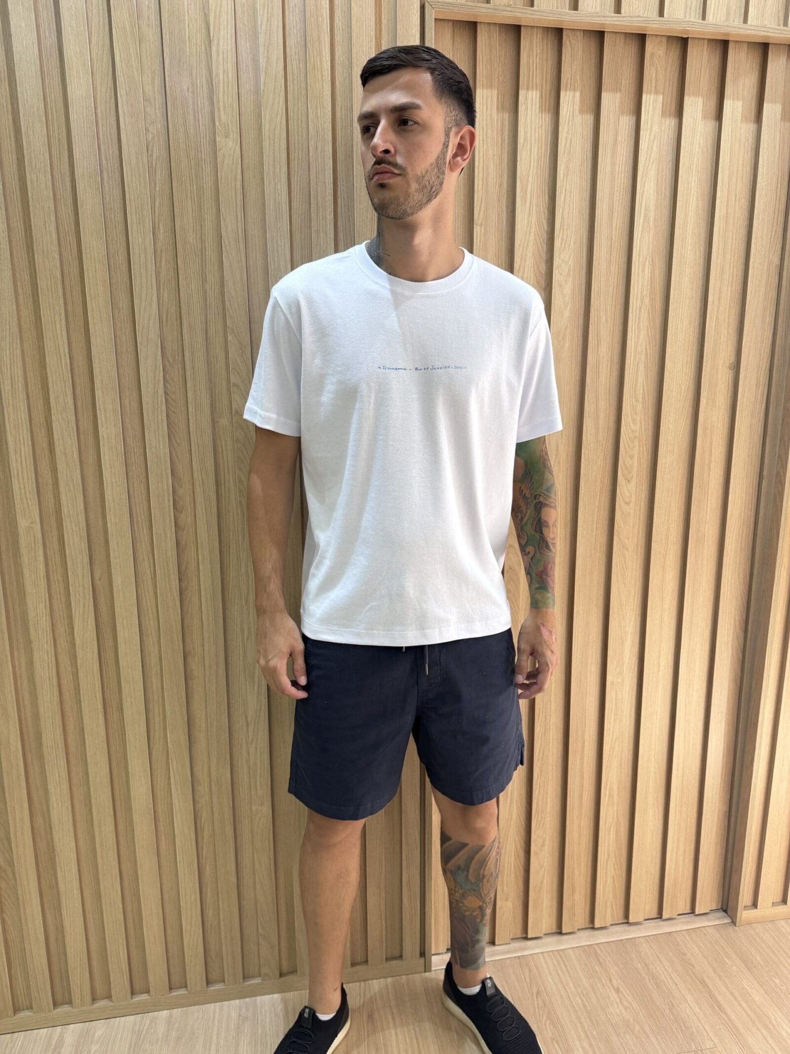 BIG SHIRT COQUEIRO MC BRANCO