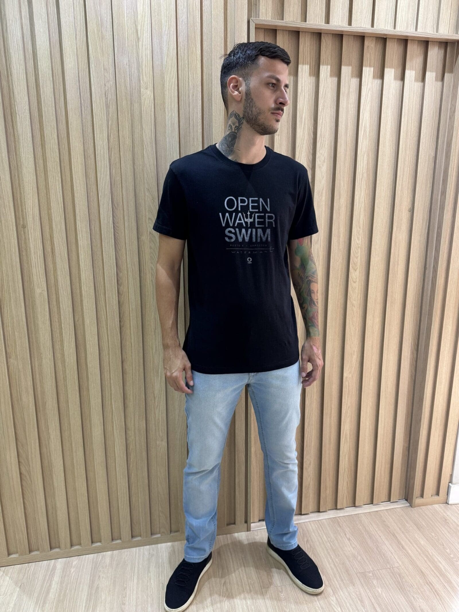 T-SHIRT VINTAGE OPEN WATER SWIN MC