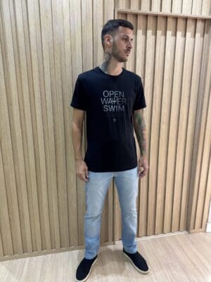 T-SHIRT VINTAGE OPEN WATER SWIN MC