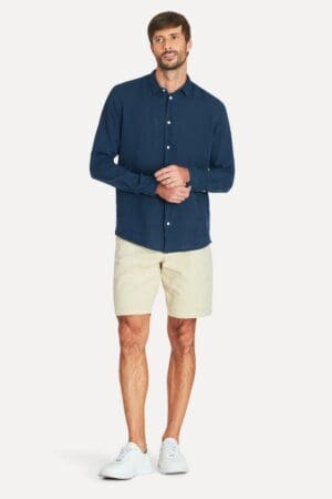 BERMUDA CASUAL PF IRON CONTINUO RESERVA