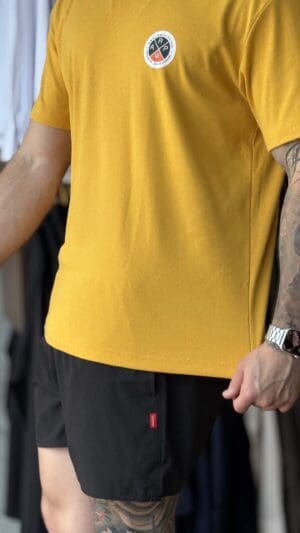 BIG SHIRT ARP MC AMARELO - Imagem 2