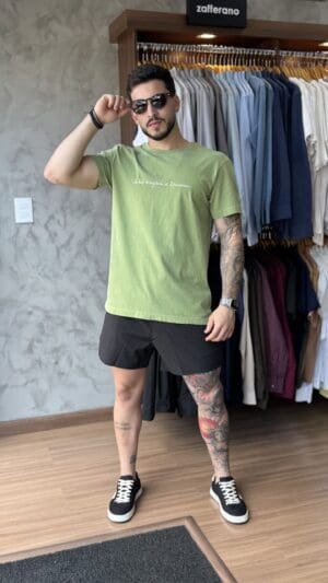 T-SHIRT STONE UKI HANDWRITTEN MC - Imagem 3