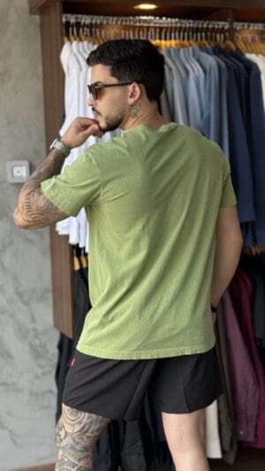 T-SHIRT STONE UKI HANDWRITTEN MC - Imagem 2