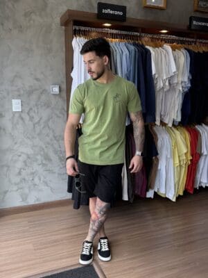 T-SHIRT STONE IPANEMA MC - Imagem 2