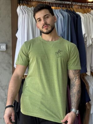 T-SHIRT STONE IPANEMA MC