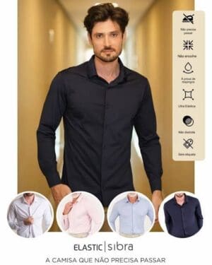 CAMISA ELASTIC SIBRA