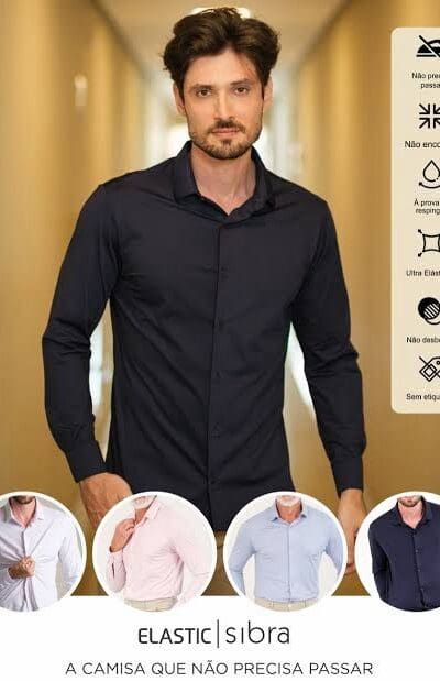 CAMISA ELASTIC SIBRA