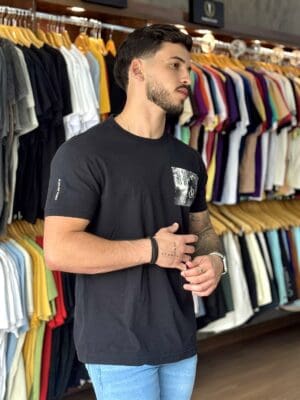 T-SHIRT VINTAGE CYCLING - Imagem 2