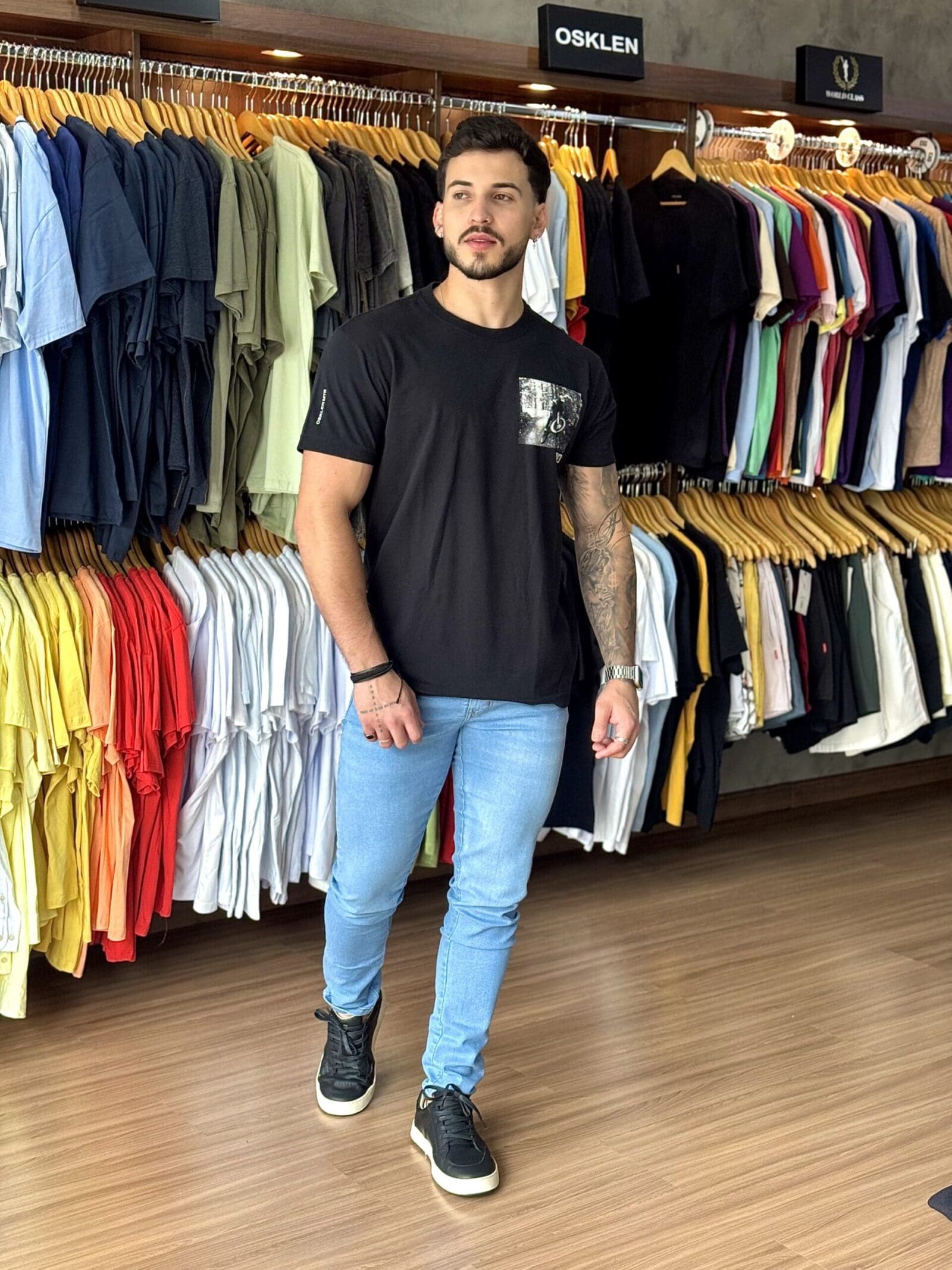 T-SHIRT VINTAGE CYCLING