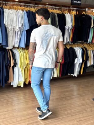 T-SHIRT STONE PALM BARREL MC - Imagem 3
