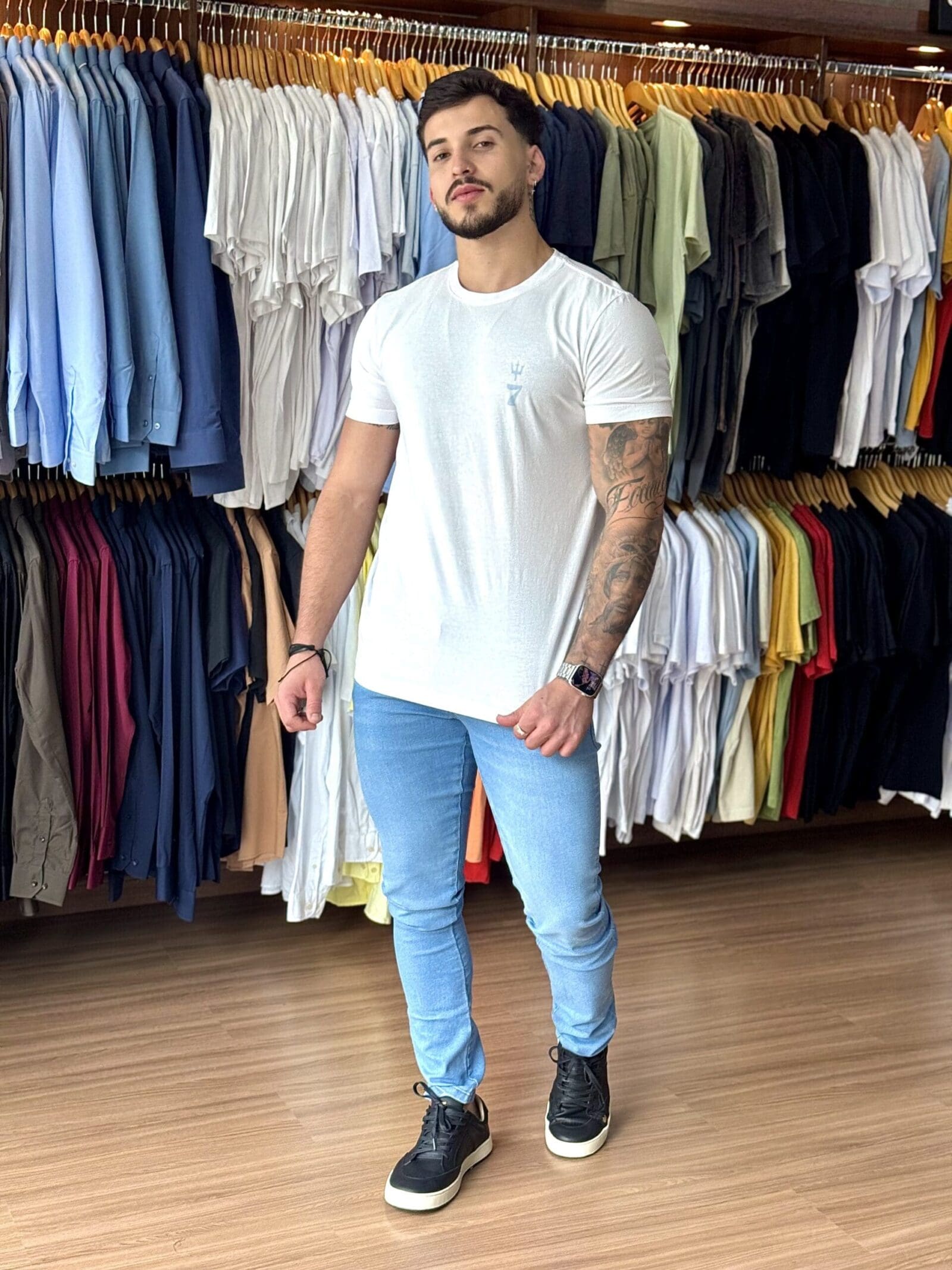 T-SHIRT STONE PALM BARREL MC