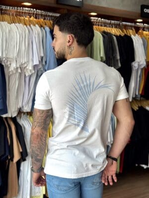 T-SHIRT STONE PALM BARREL MC - Imagem 2
