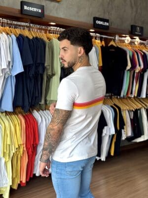 T-SHIRT VINTAGE SUNSET MC - Imagem 2