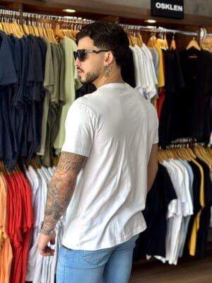 T-SHIRT LISTRADO PRANCHÃO MC - Imagem 3