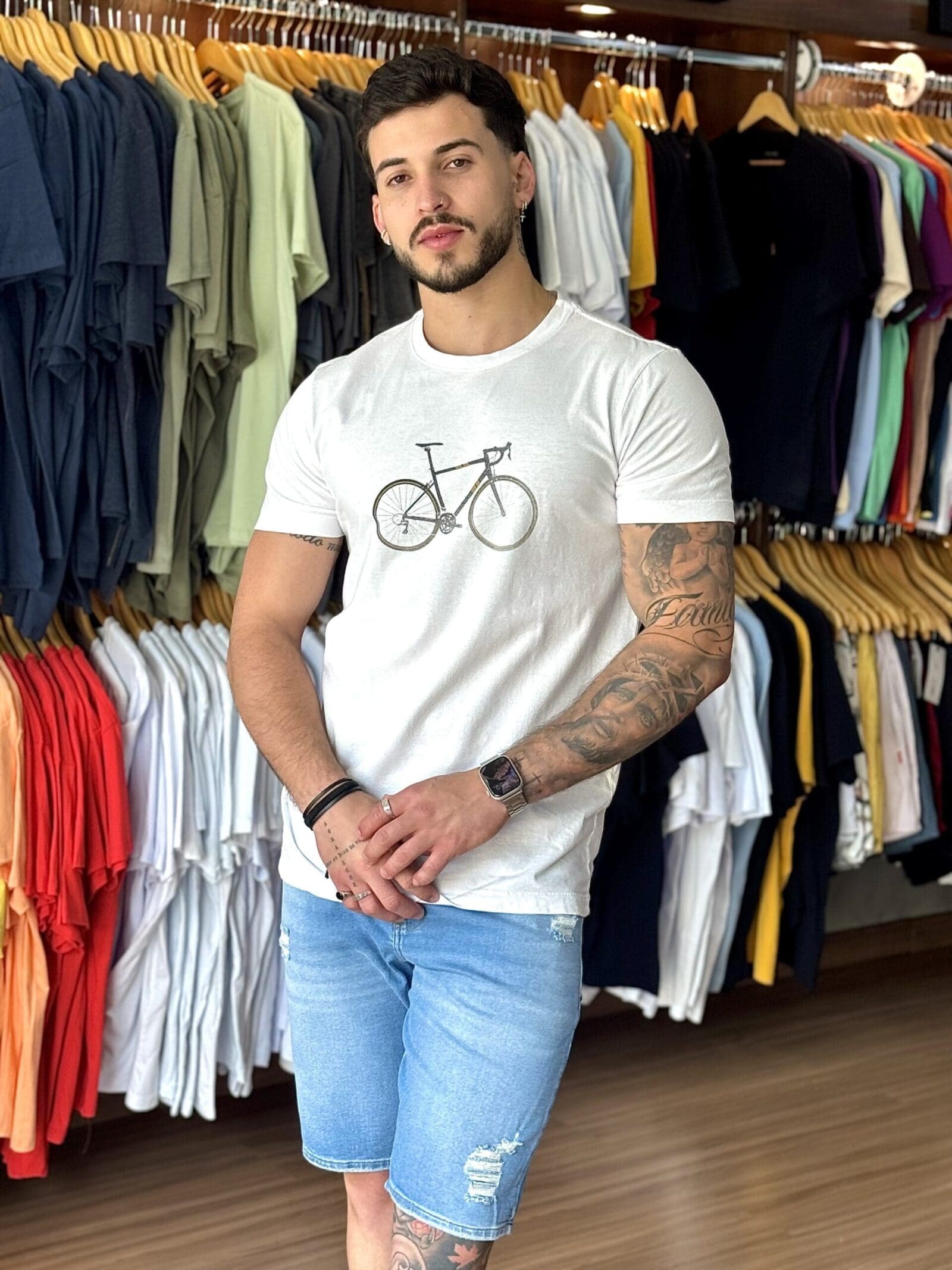 T-SHIRT STONE CYCLING 02 MC