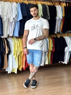 T-SHIRT STONE CYCLING 02 MC - Imagem 3