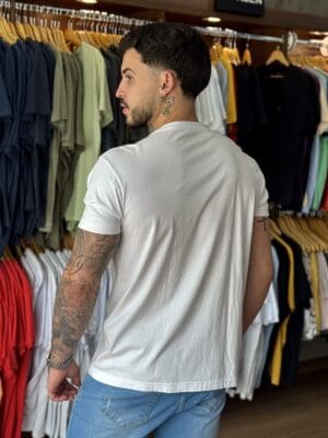 T-SHIRT VINTAGE BRASÃO TRACO MC - Imagem 3