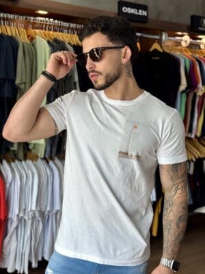 T-SHIRT STONE WHITE BOARD