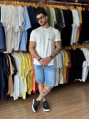 T-SHIRT STONE WHITE BOARD - Imagem 3