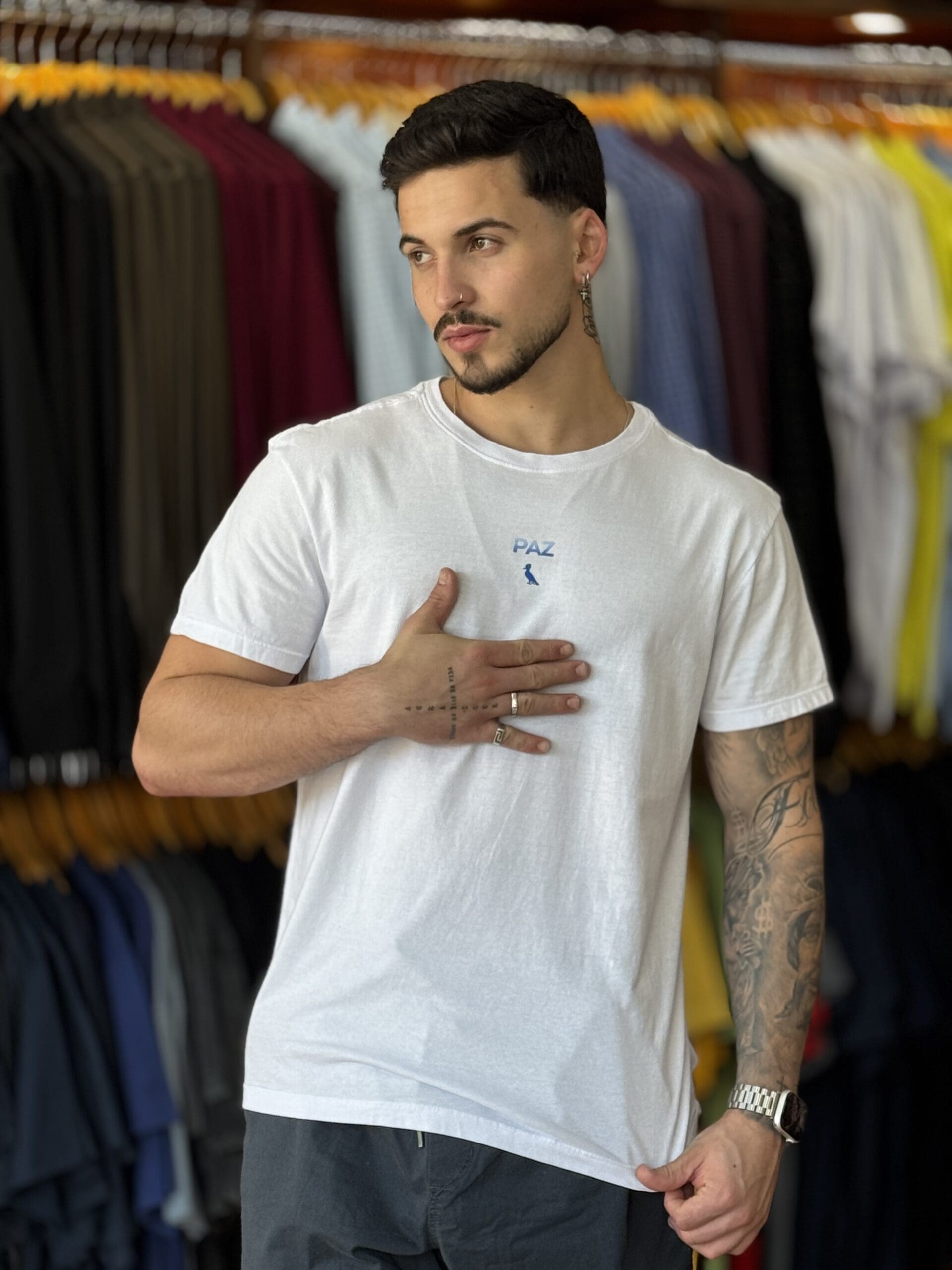 IMG_9344 CAMISETA PAZ DEGRADE RESERVA - Imagem 1