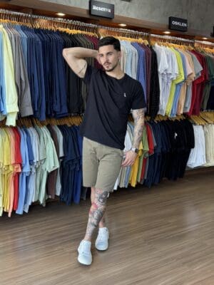 CAMISETA REGULAR VENTO - Imagem 2