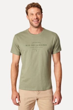 CAMISETA ESTAMPA BORN TO BE CARIOCA RJ - Imagem 2