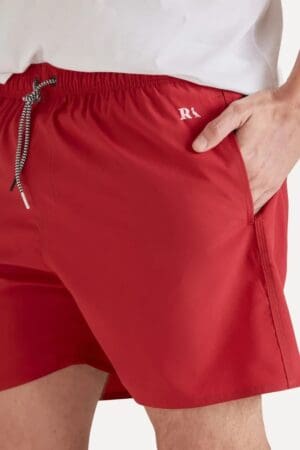 SHORT PRAIA LISO BASICO RESERVA - Imagem 5