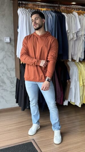 HOODIE COM CAPUZ COLOR RESERVA - Imagem 2