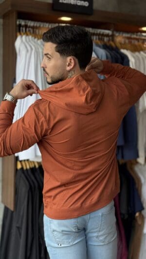 HOODIE COM CAPUZ COLOR RESERVA - Imagem 4