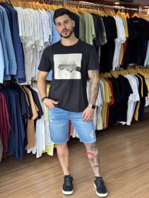 CAMISETA ESTAMPADA STEREO RSV - Imagem 2