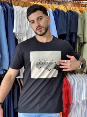 CAMISETA ESTAMPADA STEREO RSV