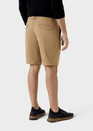 BERMUDA CASUAL CHINO KHAKI ESCURO - Imagem 3