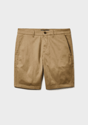 BERMUDA CASUAL CHINO KHAKI ESCURO - Imagem 2