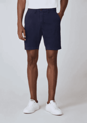 BERMUDA CASUAL CHINO MARINHO