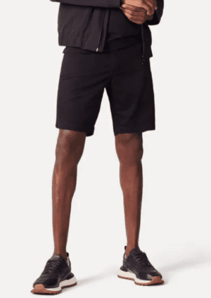 BERMUDA SARJA LIGHT PRETO