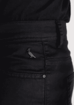 BERMUDA SARJA LIGHT PRETO - Imagem 2