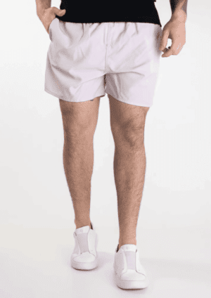 SHORT DE PRAIA TEXTURADO SUMMER OFF WHITE