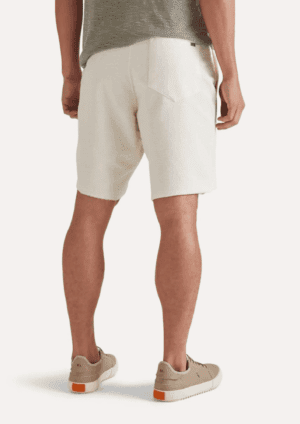 BERMUDA MOLETOM DIAGONAL CRU - Imagem 4