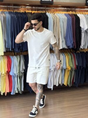 CAMISETA REGULAR WELLEN OFF WHITE - Imagem 2