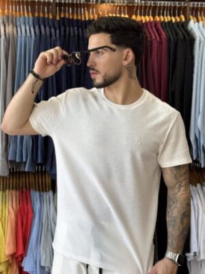 CAMISETA REGULAR WELLEN OFF WHITE