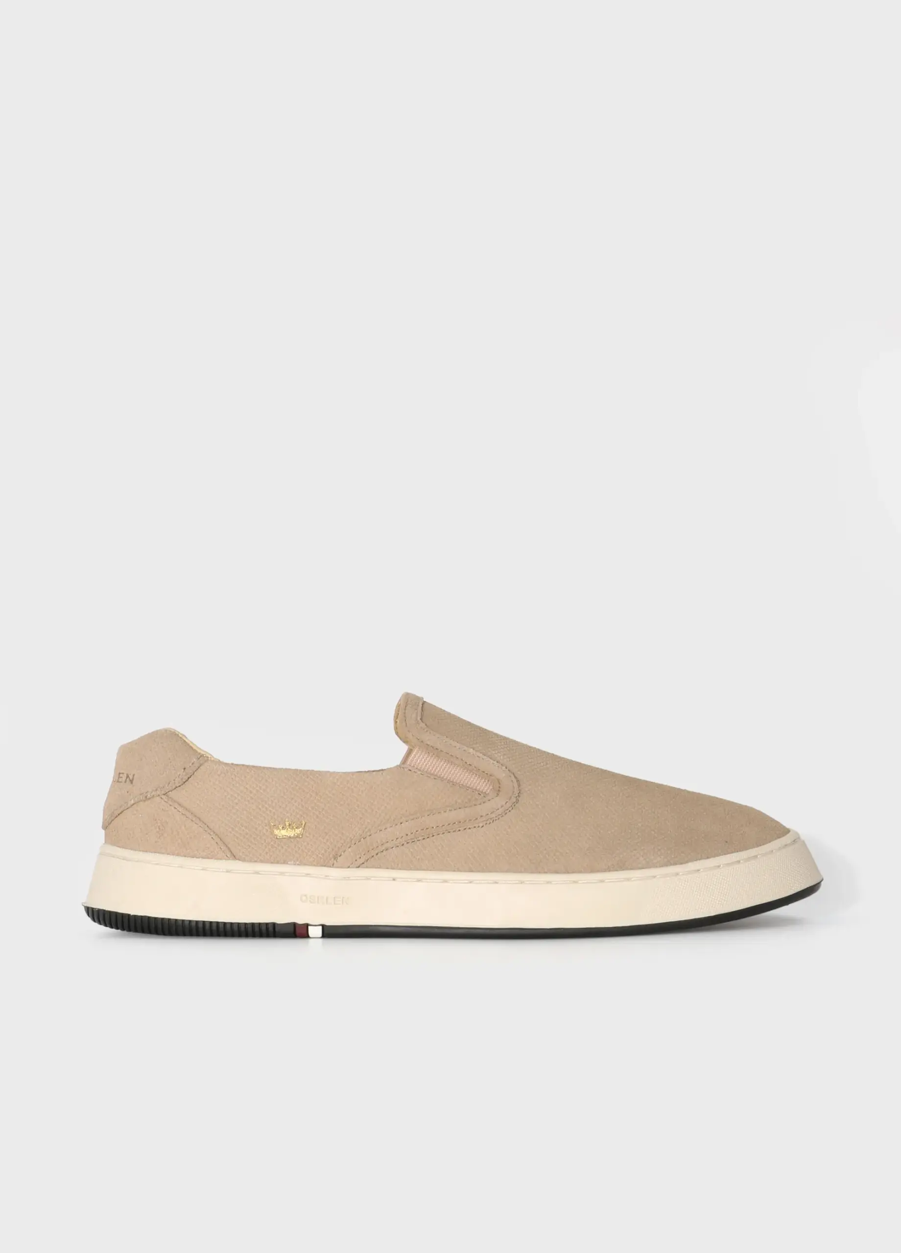 71631179_TENIS-BOSSANOVA-TEXTURE-MASC_1 TÊNIS OSKLEN BOSSANOVA TEXTURE AZEITONA - Imagem 1