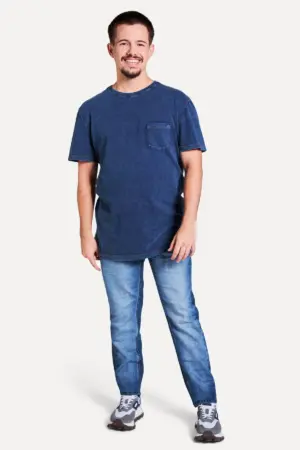 CALÇA JEANS SKINNY AGUAS DE GOIAS