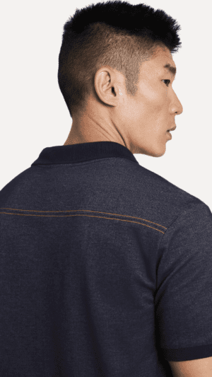 POLO PIQUET BLUE PRETO - Imagem 3