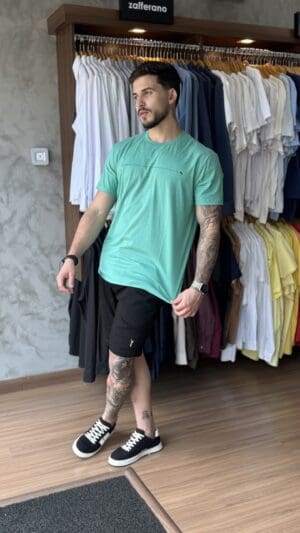 CAMISETA CASUAL ACOSTAMENTO 120902017 - Imagem 3