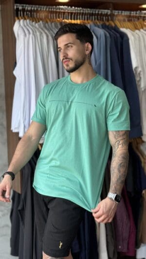 CAMISETA CASUAL ACOSTAMENTO 120902017