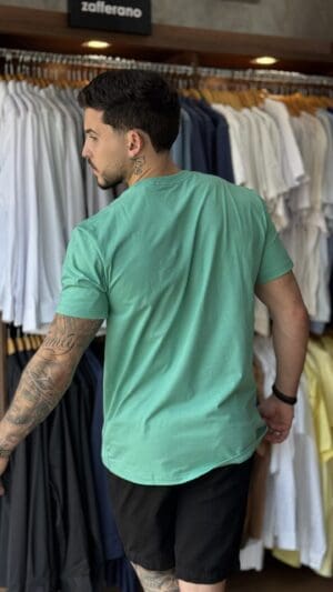 CAMISETA CASUAL ACOSTAMENTO 120902017 - Imagem 2